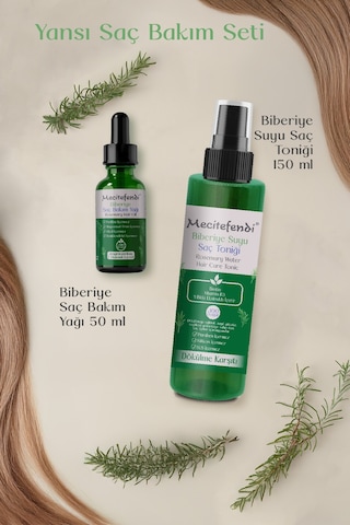 Mecitefendi Biberiye Serumu 50 ML + Biberiye Suyu 150 ML