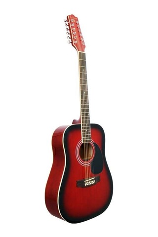 Extreme Xa12rb Akustik Gitar - Resim Baskılı Eğitim - Grafik Seri Özel Grafik Tasarım Printed , Ladin Kapak, Parlak Cila, Yeni Başlayanlar İçin Motivasyonel Görsel Yapı Uyum: 4/4 Boy Tam Boy Standart