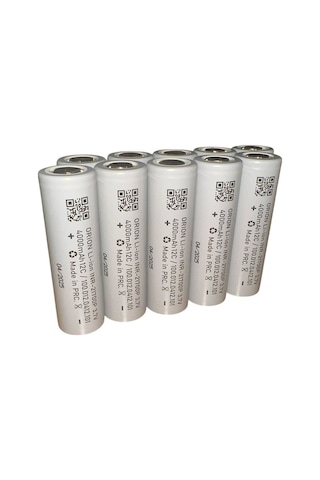 21700 3.7v 4000 Mah 12c Li-ion Pil - 10 Adet