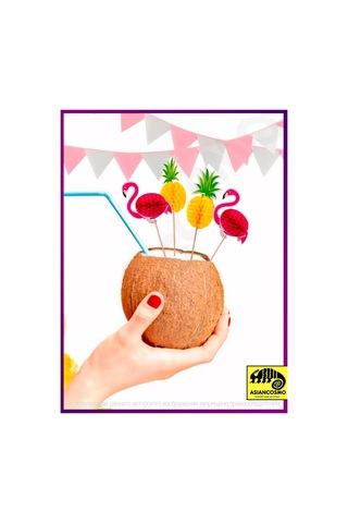 Asiancosmo Bambu Şişler Ananas Kanepeler İçin 15 Cm 268334174