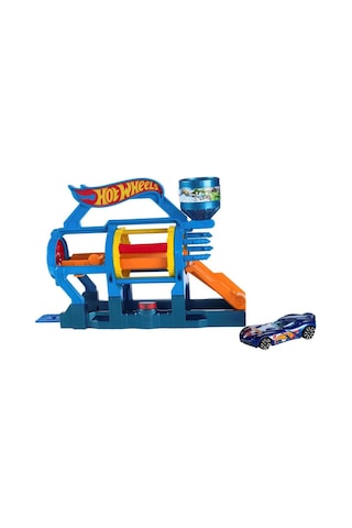 Hot Wheels Turbo Jet Oto Yıkama Oyun Seti
