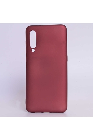 Ekılıf - Xiaomi Mi 9 Uyumlu Kılıf Mat Soft Premier Silikon Kapak - Siyah