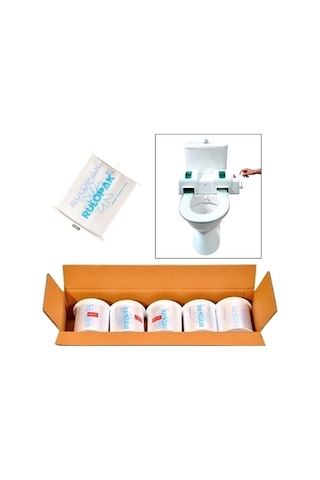 Rulopak Hijyenik Klozet Kapak Poşeti Rulosu 990336