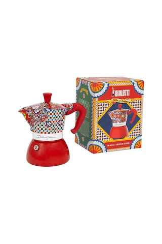 Bialetti Moka İndüksiyon Dolce Gabbana 4 Cup