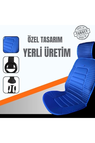 Space Oto Koltuk Minderi, Ford Araçlara Uyumlu 2'li Set Özel Tasarım Minder Premium 001