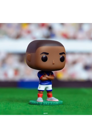 Funko Pop Football France National Team - Kylian Mbappe -fransız Futbolcu Koleksiyon Vinil Figür 78