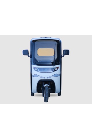 Sfm Ihlara Sf 400 3 Tekerli Elektrikli Kabinli E - Tricycle Krem