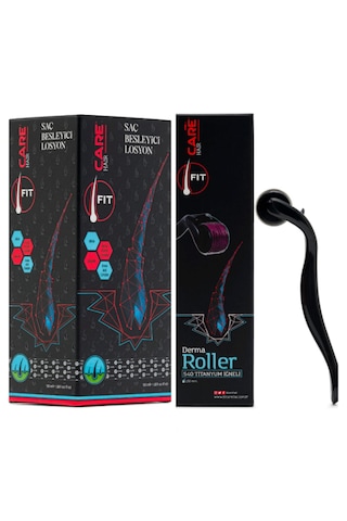 Fitcare Saç Besleyici Losyon 50 ML + Dermroller
