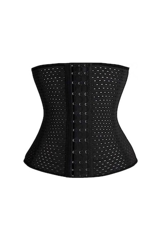 Multiflexpro Kadın Doğum Sonrası Lohusa Korse Siyah