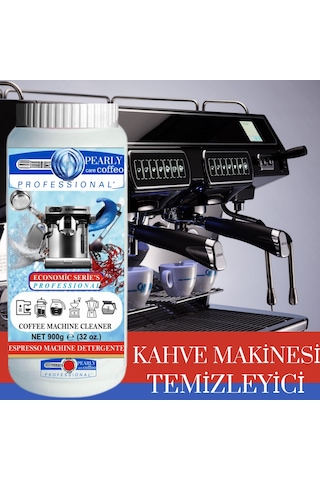 Pearly Care Coffeo Espresso Kahve Makinesi Temizleme Deterjanı 900 G