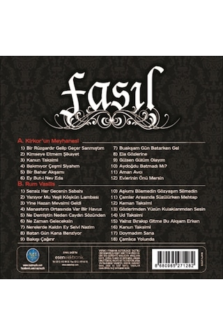 Fasıl- En Seçkin Fasıllar Cd