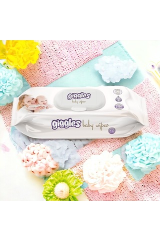 Giggles Baby Wipes Islak Mendil 4 x 72'li