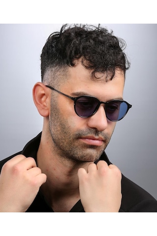 Bern Glasses Gl 304 50 20 144 C01 İndigo Erkek Güneş Gözlüğü