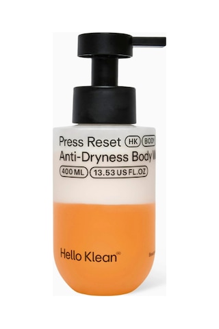 Press Reset Anti-kuru Vücut Yıkama Jeli 400ml, Nemlendirici Ve Yumuşatıcı Diğer