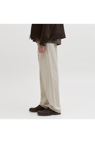 Jack & Jones Erkek Bol Kesim Jogger Pantalon - Karl - 12293116 Pumice Stone