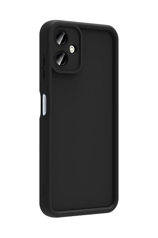 Galaxy A06 Uyumlu Kılıf Kamera Korumalı Sys Ananas Kapak - Koyu Yeşil Koyu Yeşil