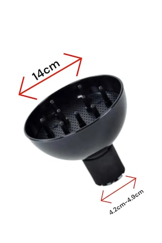 Powertec Uyumlu Vigo Başlık Difüzör