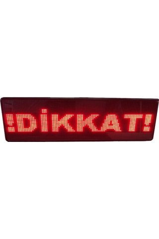 Uzun ve Geniş Araç Uyarı Tabelası