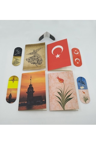 Giftsturkiye Cep Defteri Ve Kitap Ayracı Değerlerimiz