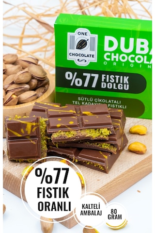 One Chocolate Dubai Çikolatası 80 G