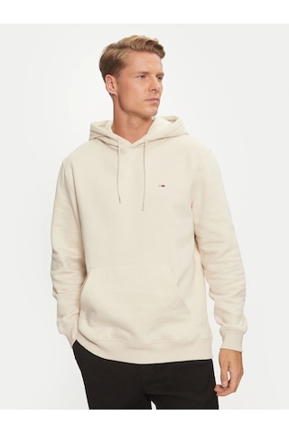 Tommy Hilfiger Tommy Hılfıger Erkek Sweatshırt Dm0dm20742-acg Dm0dm20742-acg Krem Krem