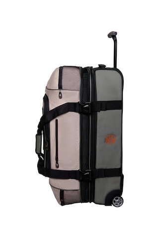 İtluggage İt Luggage Bej Unisex Çekçekli Kumaş Valiz 1138