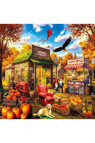 20847 Puzzle 1000 Antique Shop