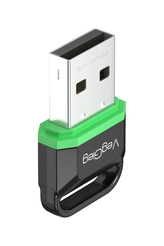 VegGieg V-UB503 Mini USB Dongle Bluetooth 5.3 Adaptör