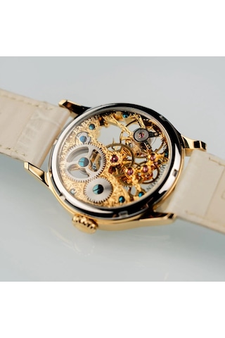 Earnshaw Es-8049-07 Erkek Kol Saati Altın