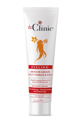 Dr.Clinic Cilt Temizleyici Peeling 100 ML Dr.Clinic Cilt Temizleyici Peeling 100 ML