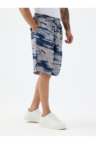 Relax Fit Erkek Pantolon Mavi
