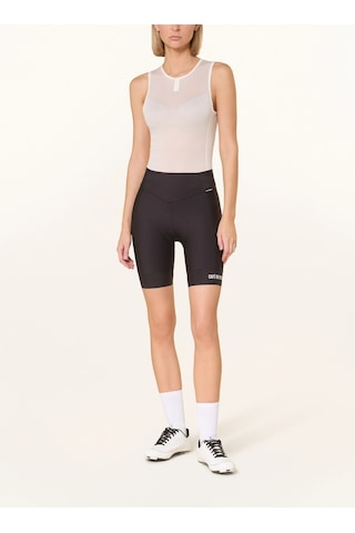 Cafe Du Cycliste Kadın Radhose Celıne Silikonlu Ve Pedli Tayt Kahverengi