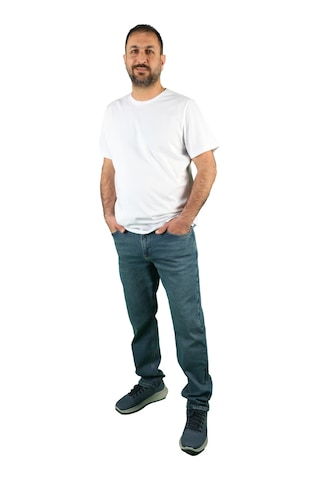 Erkek Kot Pantolon Mavi