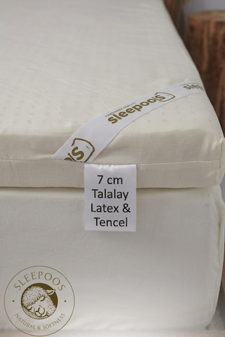 Sleepoos Tek Kişilik 7 CM Lateks Yatak Pedi