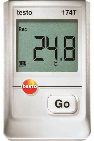 Testo 174t Sıcaklık Kayıt Datalogger Seti N11.448