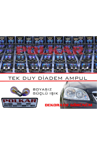 Diadem Ampül Güçlü Işık Tek Duy