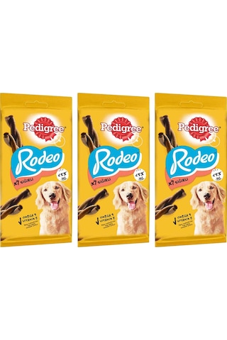 Pedigree Ranchos Sığır Etli Köpek Ödül Maması 3 x 70 G