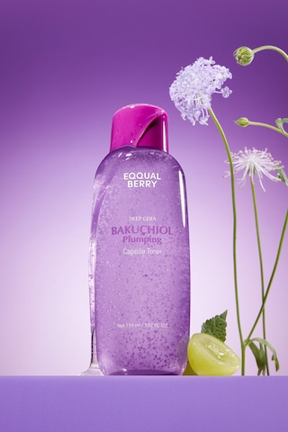 Defacto EQQUALBERRY Bakuchiol Plumping Capsule Toner 150 ml-Hyaluronik Asit,Madecassoside ve Seramid İçerikli Tonik H6478AXNS