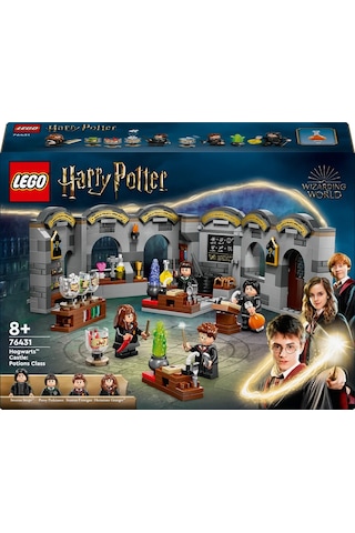 LEGO® Harry Potter™ Hogwarts™ Şatosu: İksir Dersi 76431 - 8+ Yaratıcı Oyuncak Seti (397 Parça)
