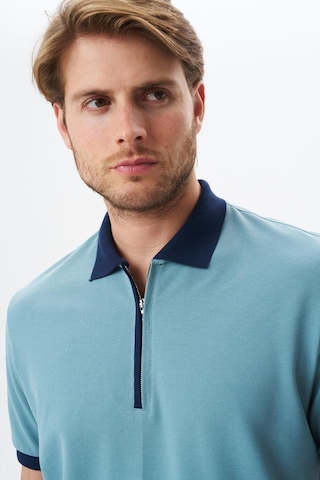 Arma Erkek Regular Fit Basic % 100 Pamuk Pike Fermuarlı Polo Yaka Tişört Y29374354302 Mavi-m24 Mavi