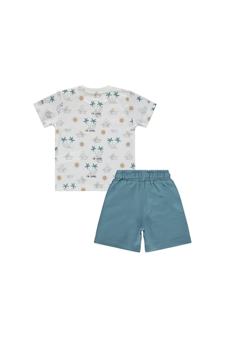 Civil Baby Köpek Balığı Baskılı 3'lü Set 6-18 Ay Takım - Standart
