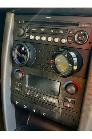 Peugeot 207 Gösterge Vent Pod Turbo - Afr 52mm