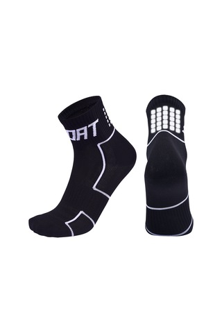 Vkemall Gece Bisiklet Sokağı İçin Yansıtıcı Çorap, Nylon, Soluk, Ter Emici, Xl 43-44 Numara , Siyah Siyah