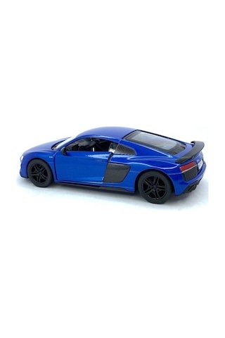 Kinsmart 2020 Audi R8 Coupe 1:36 Mavi Çek Bırak Model Araba