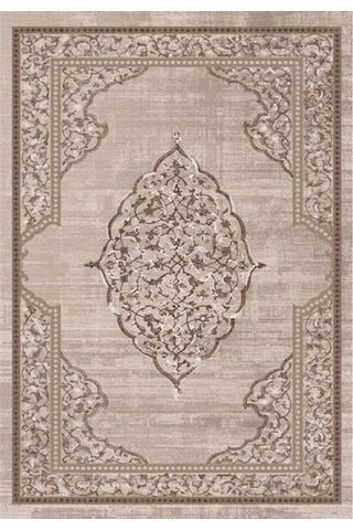 Brillant Latex Kaymaz Taban Halı-Firuze Hl11174.108-(130X190)