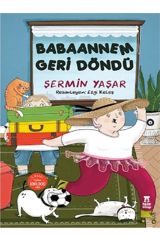 Babaannem Geri Döndü - Oh Ne Ala Memleket - Şermin Y. + Gümüş Patenler 3 Kitap Set