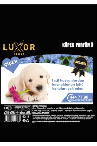 Luxor Köpek Parfümü Çiçek 200 ml