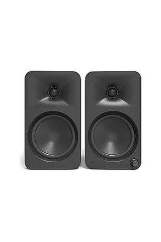Ora4 100w Güçlendirilmiş Referans Masaüstü Hoparlörler, Bluetooth - Siyah, Çift Type C Güç Kablosu Dahil