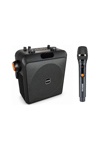Rose Voice Hp-503-e 70 Watt Kablosuz El Mikrofonlu Usb-sd-bluetooth Taşınabilir Ses Sistemi