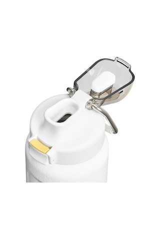 The Stanley Wellspring Bottle 0.7 Litre Hammertone Frost Beyaz